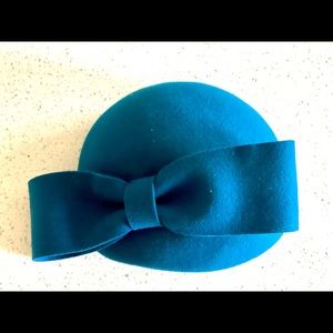 Chic Teal Fascinator